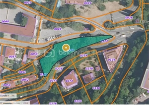 terrain à la vente -   06000  NICE, surface 1100 m2 vente terrain - UBI434914802